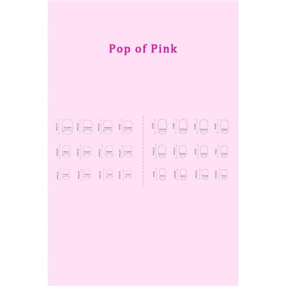 SO PINK BEAUTY Press On Nails 2 Packs - Picture 12 of 16